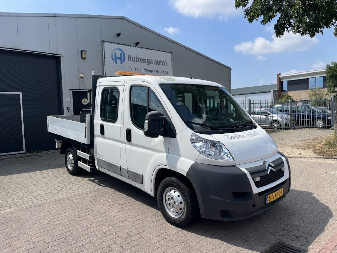 Citroën Jumper - 2.2L HDI| PICK-UP| DUBBELE CAB| AIRCO!! - AutoWereld.nl