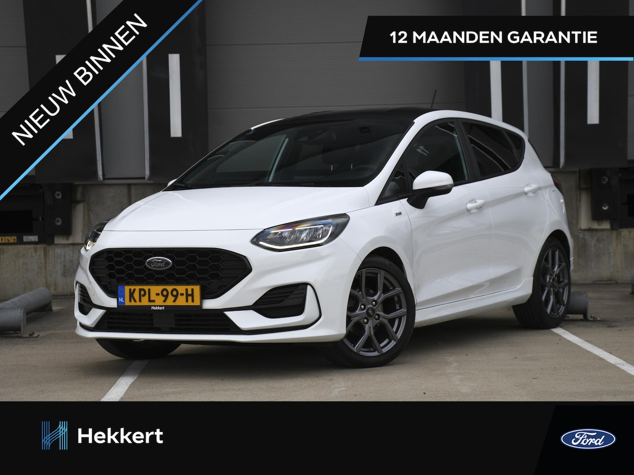 Ford Fiesta - ST-Line 1.0 EcoBoost Hybrid 125pk CRUISE.C | PDC ACHTER | WINTER-PACK | APPLE-CARPLAY | 17 - AutoWereld.nl