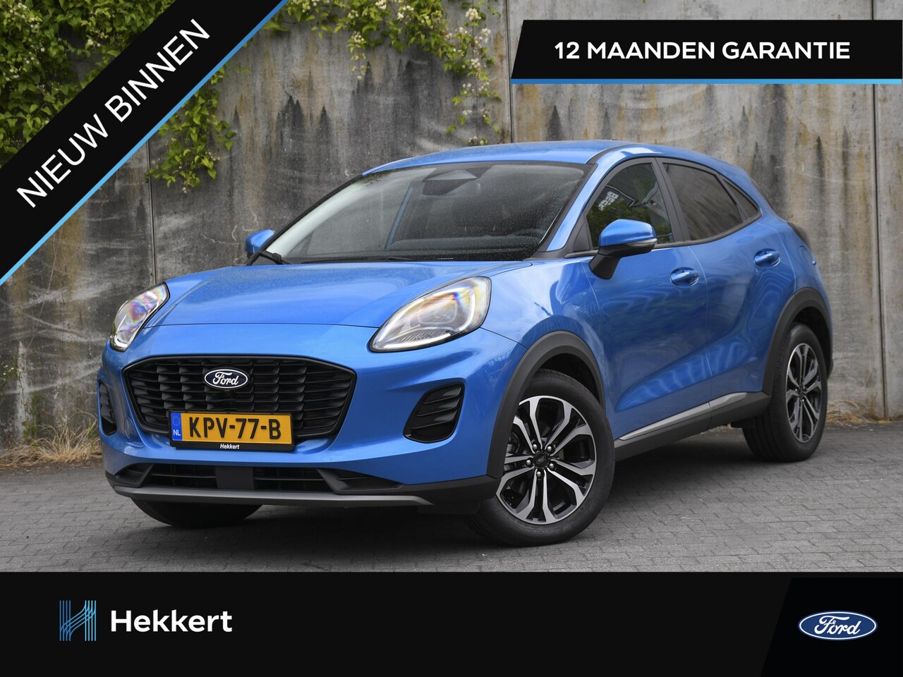 Ford Puma - Titanium 1.0 EcoBoost Hybrid 125pk Automaat WINTER-PACK | CAMERA | CRUISE.C | NAVI | DAB | - AutoWereld.nl