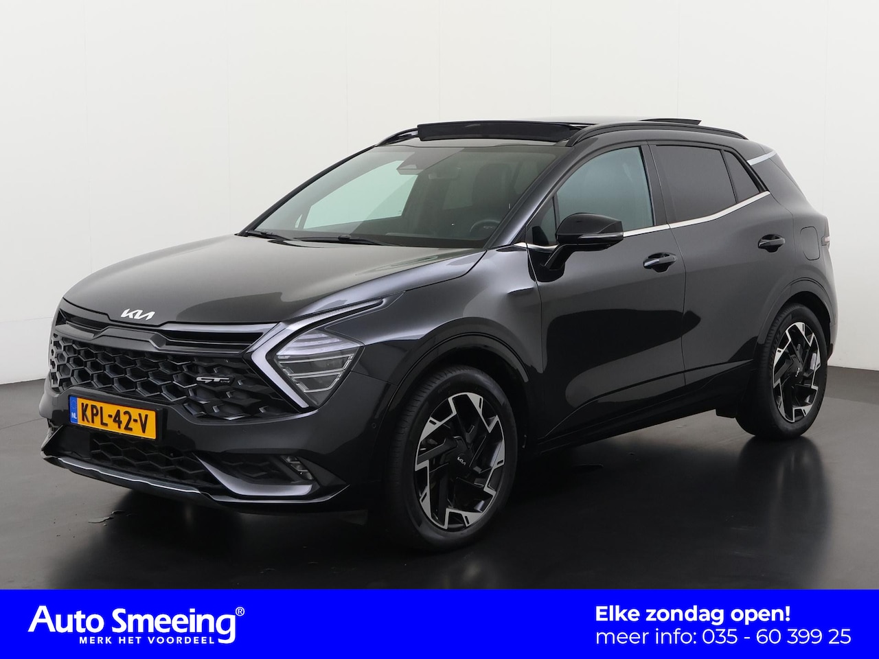 Kia Sportage - 1.6 T-GDi Plug-in Hybrid AWD GT-PlusLine | Panoramadak | Leder | Stoelventilatie | Zondag - AutoWereld.nl