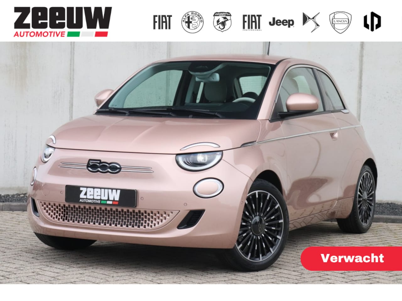 Fiat 500e - La Prima by Bocelli 42 kWh | Pano | JBL | Winter | Camera | 17" - AutoWereld.nl