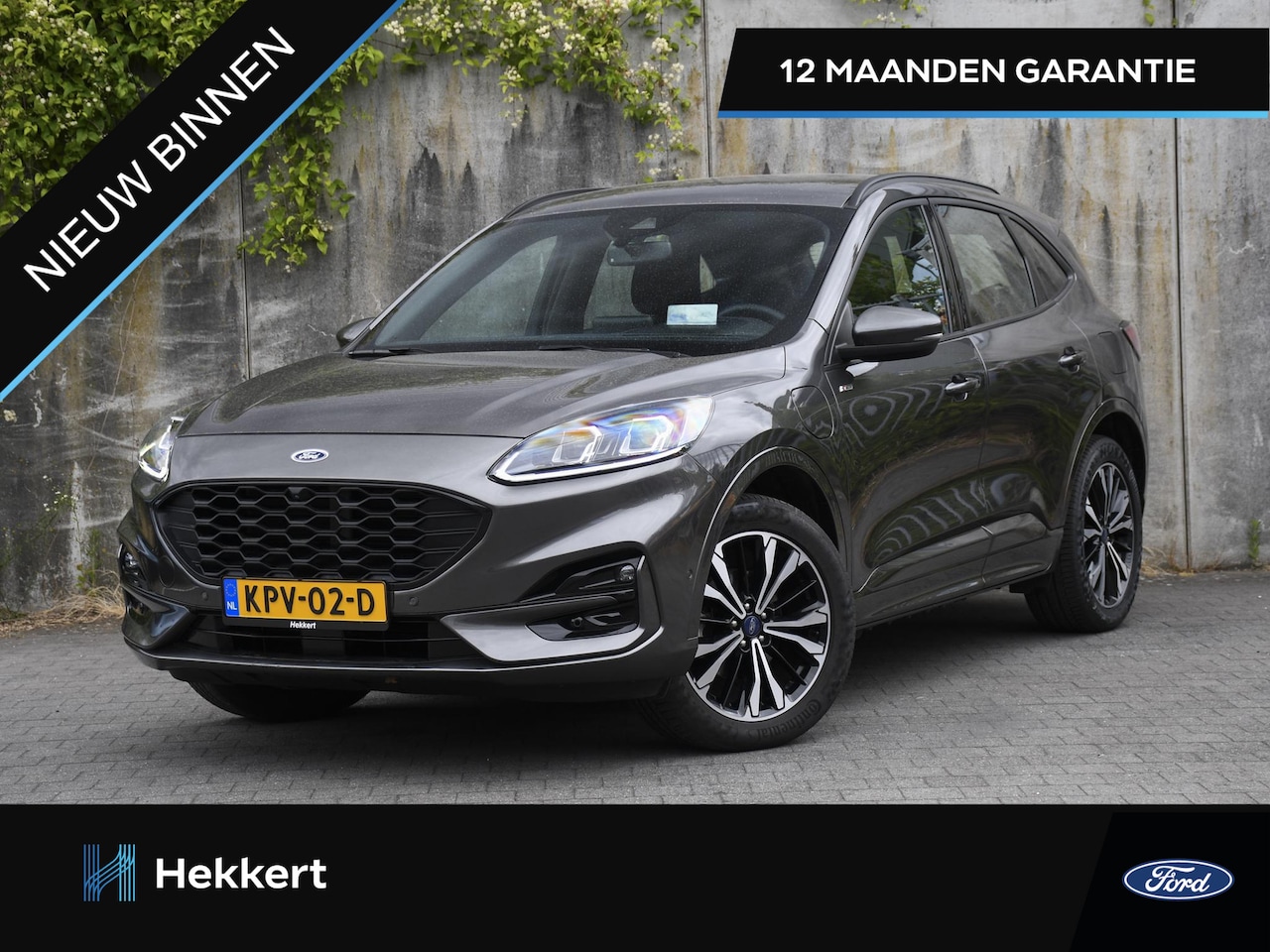 Ford Kuga - ST-Line 2.5 PHEV 225pk Automaat STOELVERW. VOOR | 19''LM | HEAD-UP | ADAPT. CC | CAMERA | - AutoWereld.nl