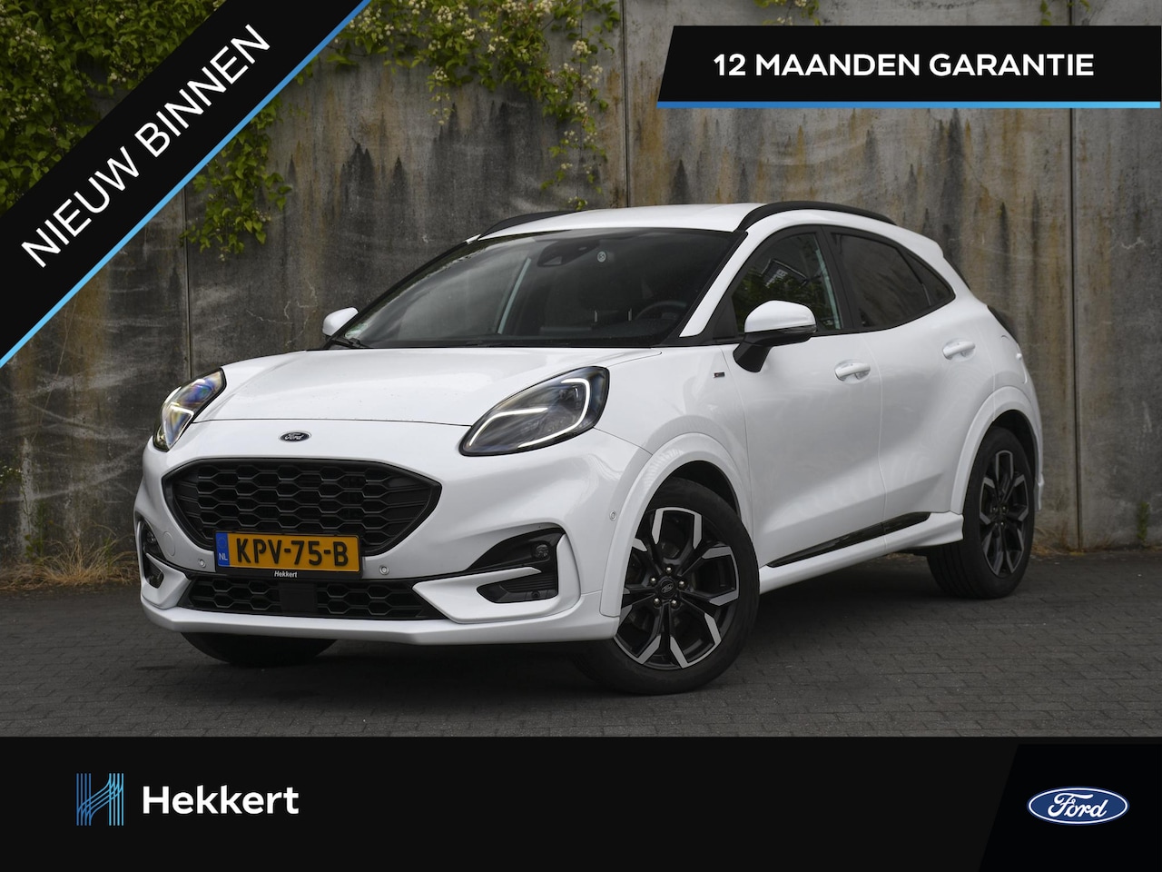 Ford Puma - ST-Line X First Edition 1.0 EcoBoost Hybrid 125pk B&O | 18''LM | CAMERA | ADAPT. CC | WINT - AutoWereld.nl