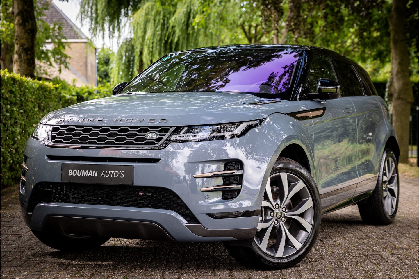 Land Rover Range Rover Evoque - 1.5 P300e PHEV AWD R-Dynamic SE 20" Meridian Adaptive Cruise Fabrieksgarantie 10-2029 - AutoWereld.nl