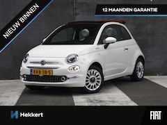 Fiat 500 C - Dolcevita 1.0 Mild-Hybrid 70pk CRUISE.C | 15''LM | AIRCO | DAB | APPLE-CARPLAY