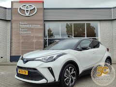 Toyota C-HR - 1.8 HYBRID STYLE LUXURY EL-STOEL LEDER JBL-AUDIO BLIND-SPOT AFN-TREKHAAK PARK-SENSOREN STO