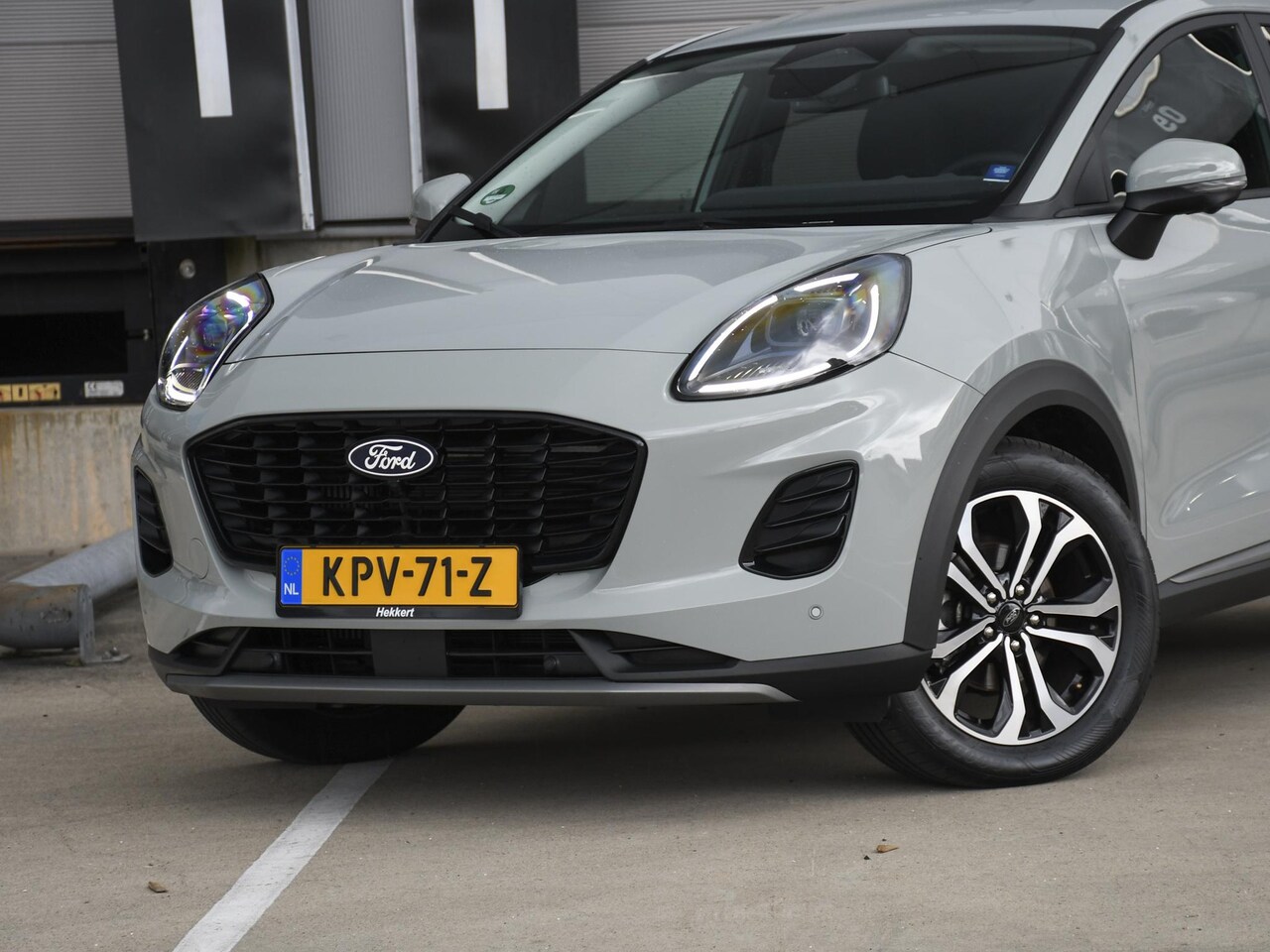 Ford Puma - Titanium 1.0 EcoBoost Hybrid 125pk WINTER-PACK | 17''LM | DODE HOEK | 360° CAM. | ADAPT. C - AutoWereld.nl