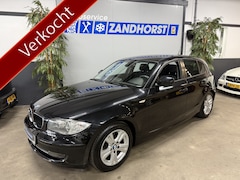 BMW 1-serie - 118i EffDyn. Ed. Business Line Ultimate Edition // Leer