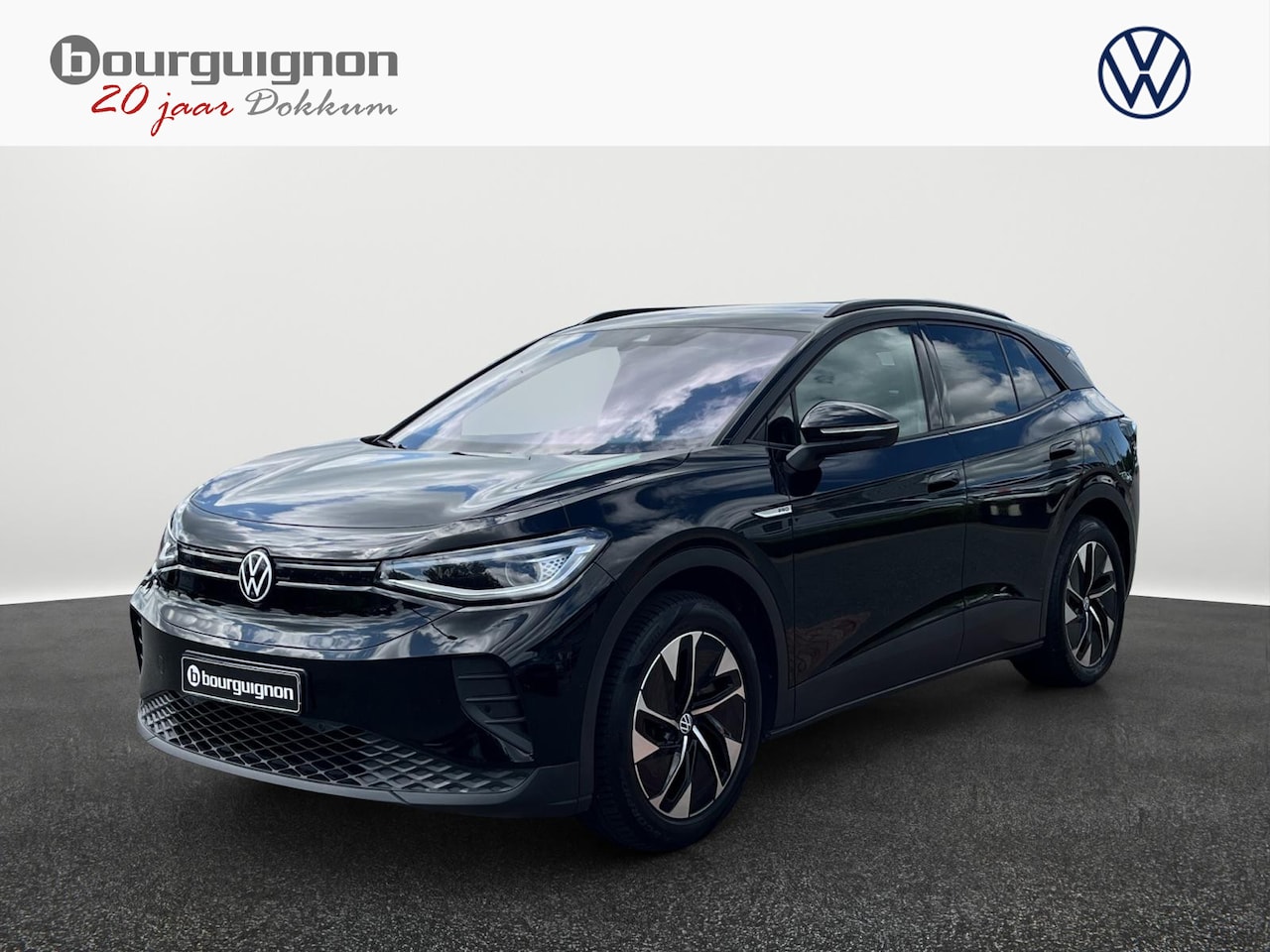 Volkswagen ID.4 - Pro 77 kWh | Trekhaak | Clima | Stoelverwarming | ACC | App connect | SOH 94% - AutoWereld.nl