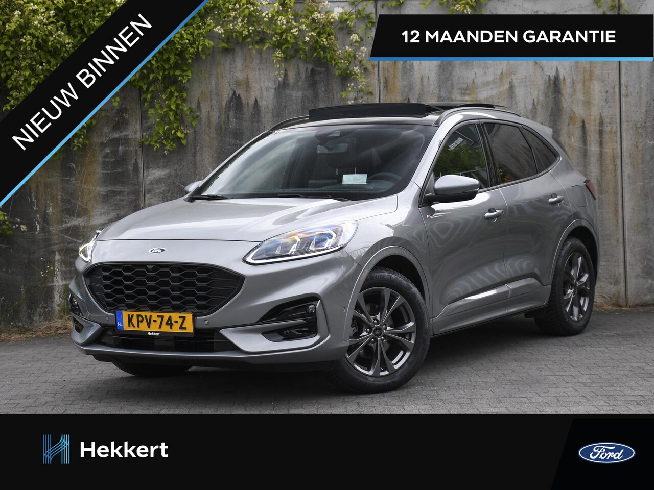 Ford Kuga - ST-Line X 1.5 EcoBoost 150pk PANO | TREKHAAK | HEAD-UP | B&O | ADAPT. CC | 18''LM | CAMERA - AutoWereld.nl
