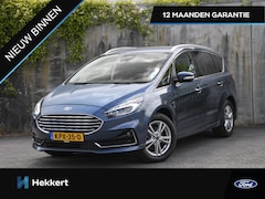 Ford S-Max - Titanium 2.5 FHEV-Hybrid 190pk Automaat 7-Pers. | ADAPT. CC | CAMERA | 17''LM | TREKHAAK |