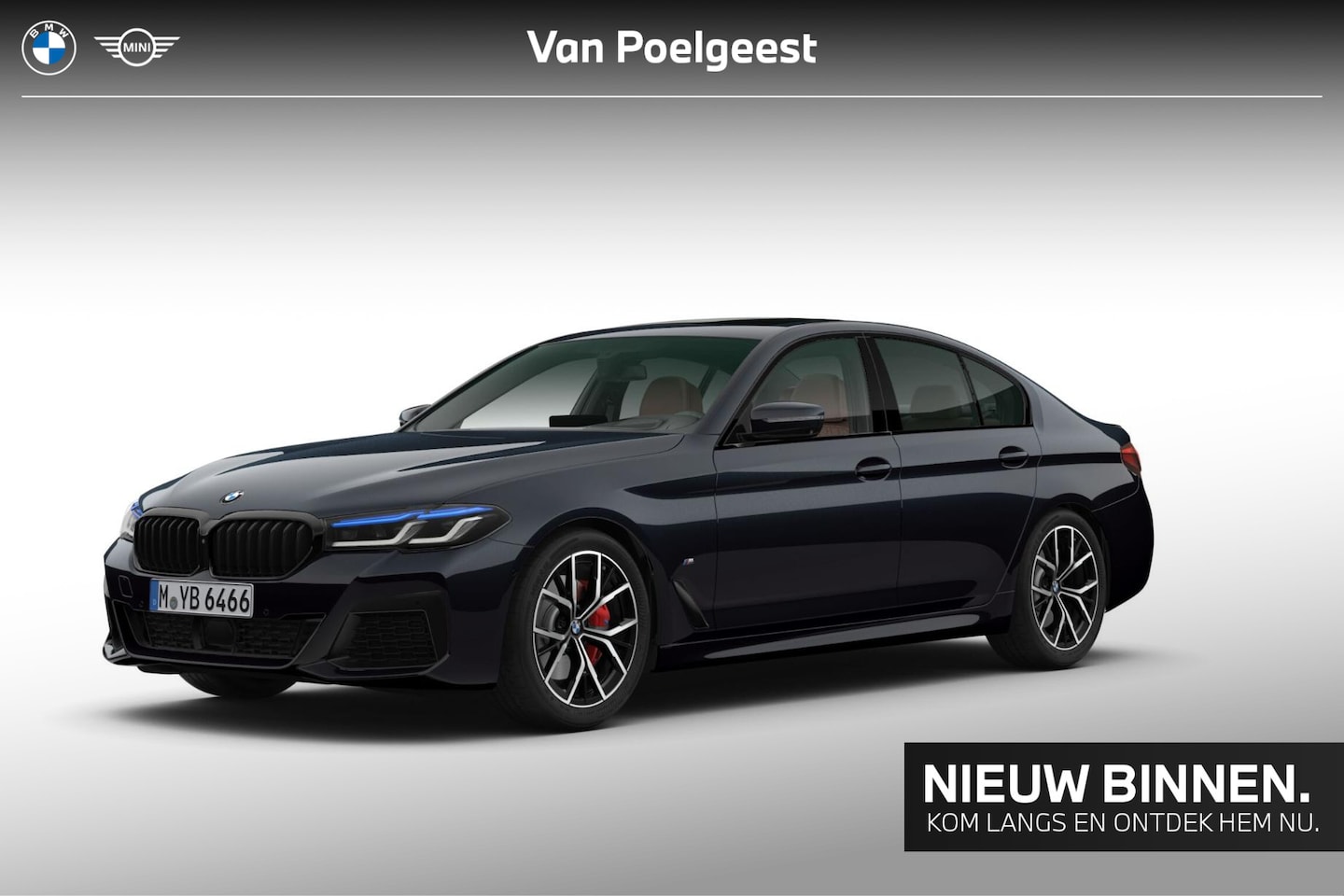 BMW 5-serie - Sedan 520i M Sport | Business Edition Plus | CoPilot Pack | Trekhaak | Panoramadak | - AutoWereld.nl