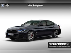 BMW 5-serie - Sedan 520i M Sport | Business Edition Plus | CoPilot Pack | Trekhaak | Panoramadak |