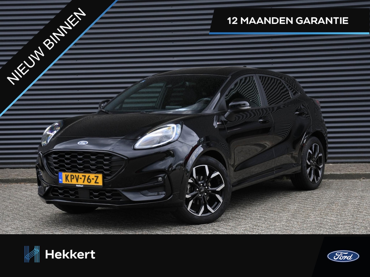 Ford Puma - ST-Line X 1.0 EcoBoost Hybrid 155pk Automaat NAVI | CAMERA | 18''LM | CRUISE | WINTER PACK - AutoWereld.nl