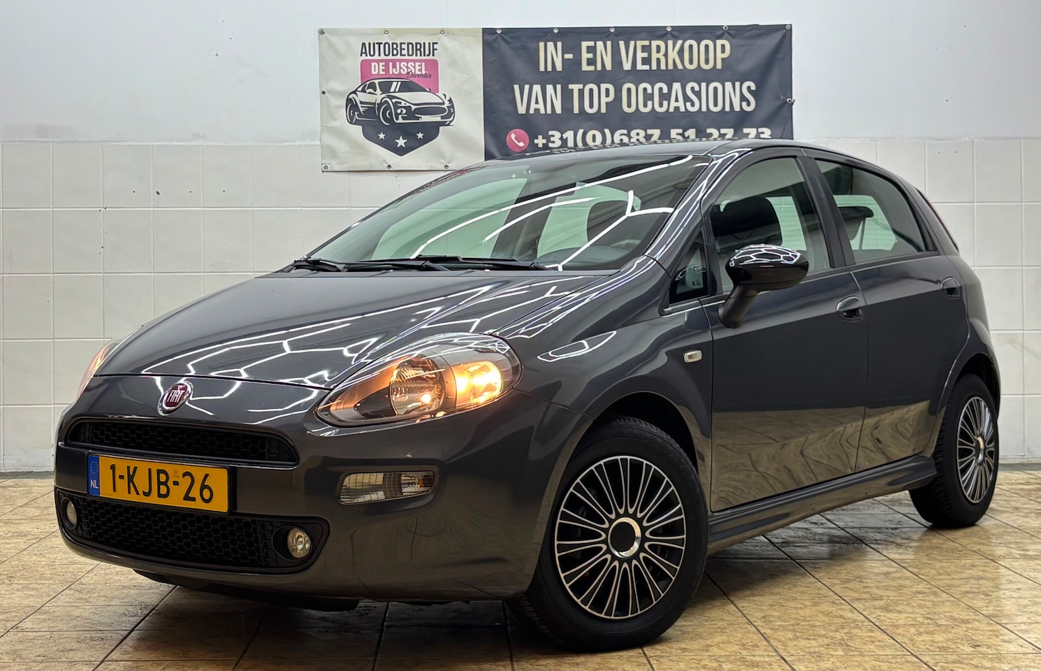 Fiat Punto Evo - 0.9 TwinAir Easy/ 1STE EIG/ NW Ketting - AutoWereld.nl