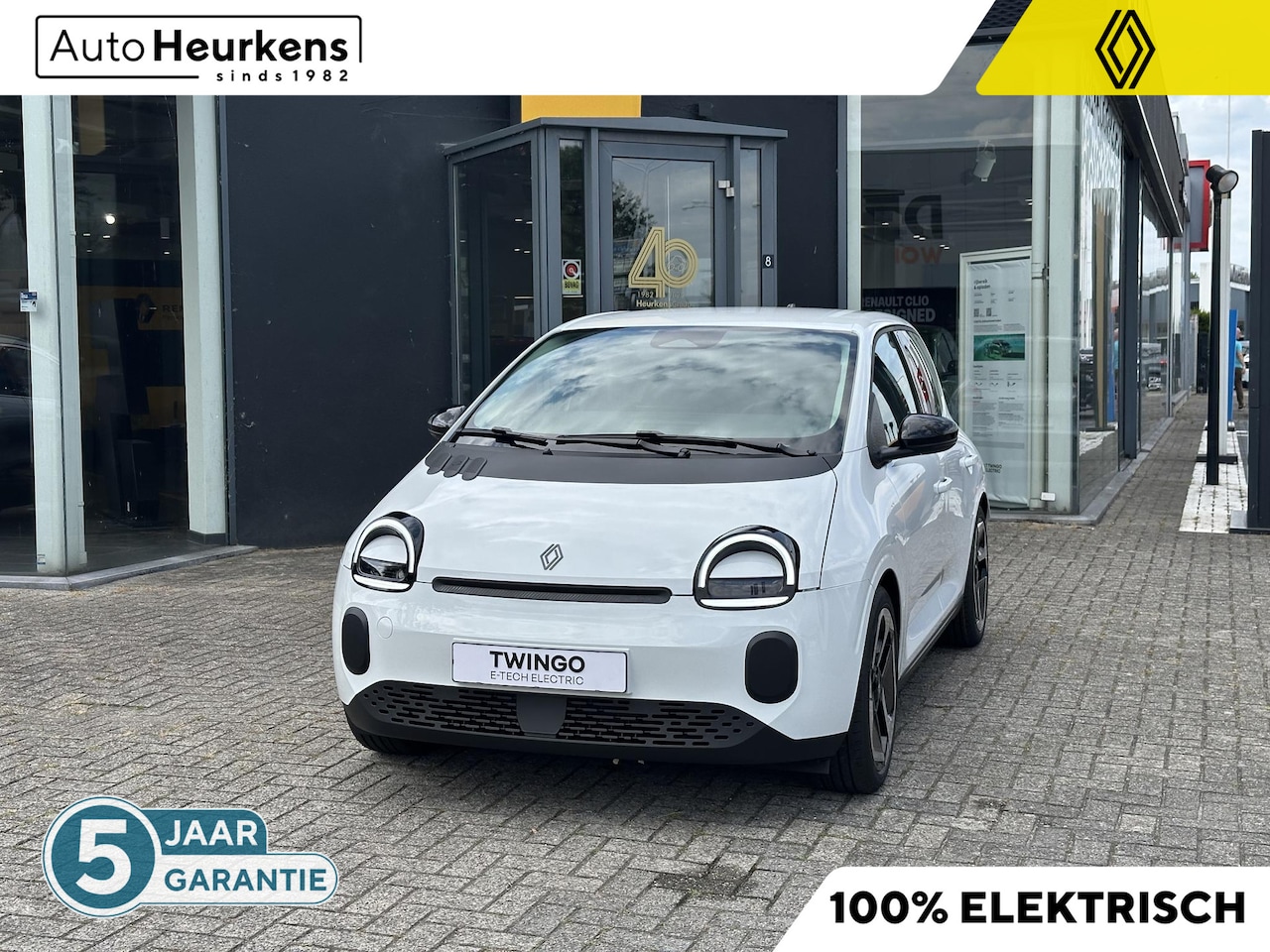 Renault Twingo - Techno 80pk Urban Range l 8 jaar batterijgarantie l Private Lease vanaf € 349 p/m - AutoWereld.nl
