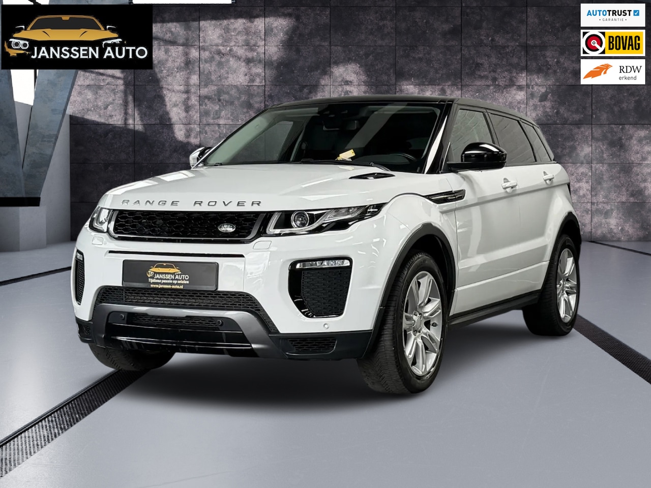 Land Rover Range Rover Evoque - 2.0 Si4 SE Dynamic | Meredian | Leder | Sfeer | Camera| Climate | Cruise | mooie combinati - AutoWereld.nl