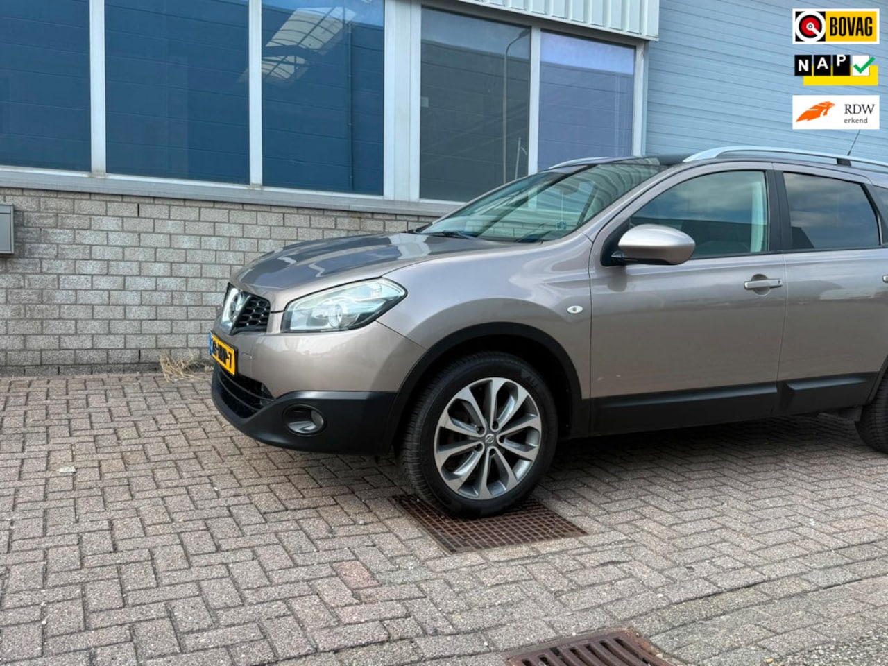 Nissan Qashqai+2 - 1.6 Connect Edition 1.6 Connect Edition - AutoWereld.nl