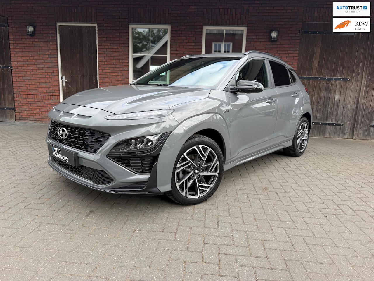Hyundai Kona - 1.0 T-GDI N Line | Full option| 18 INCH| M-Hybrid - AutoWereld.nl