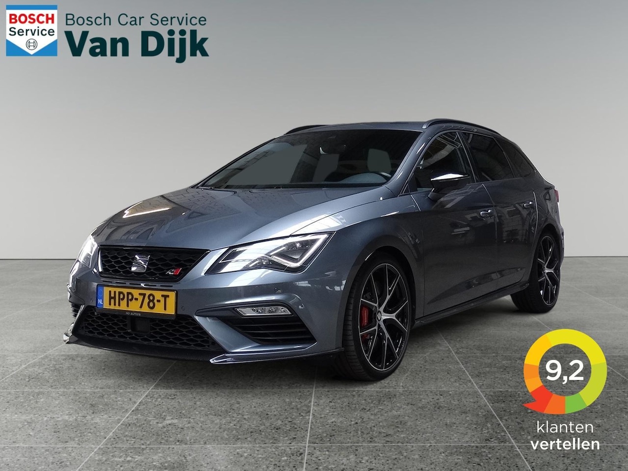SEAT Leon ST - 2.0 TSI CUPRA 300 2.0 TSI CUPRA 300 - AutoWereld.nl