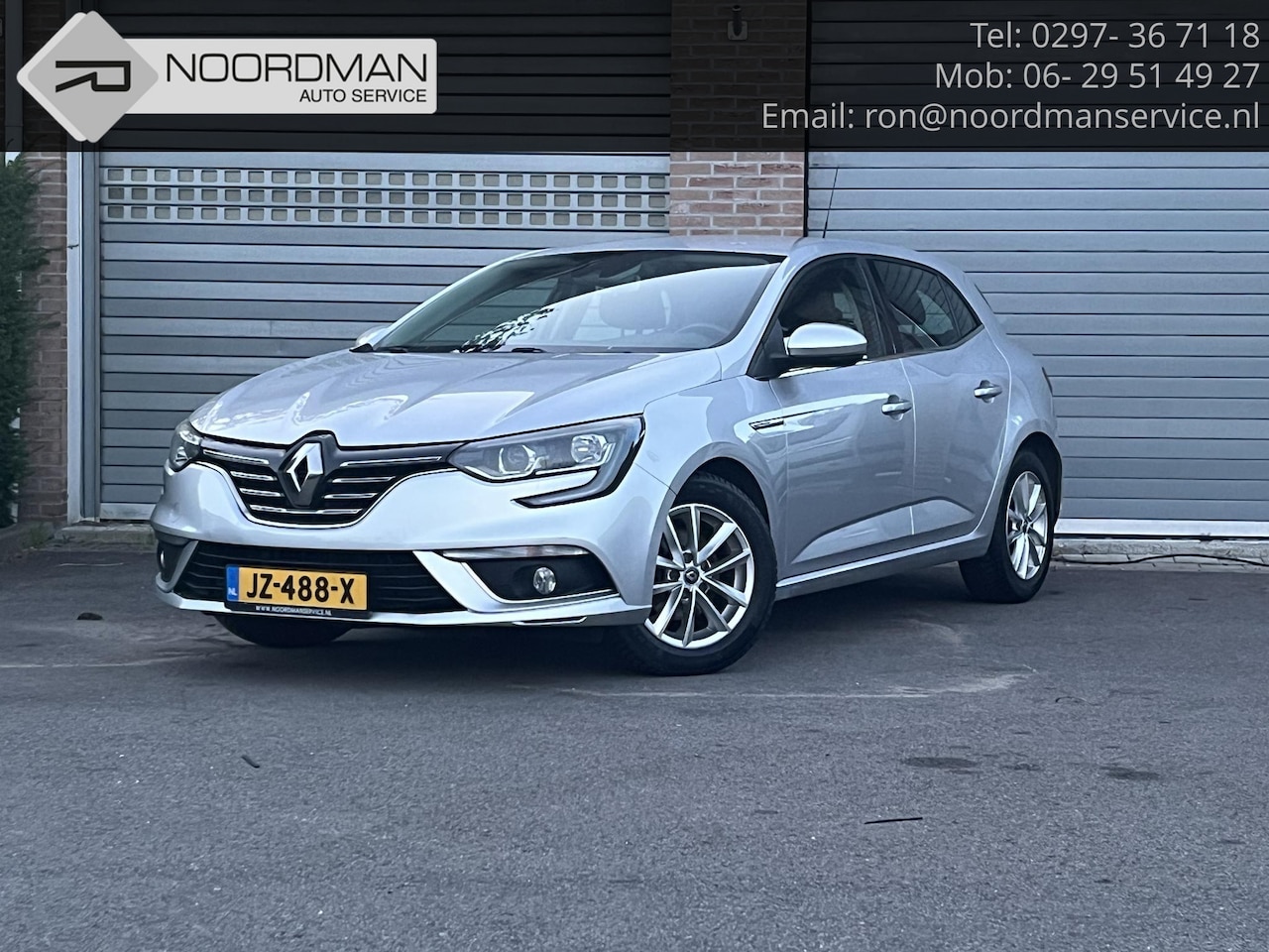 Renault Mégane - 1.2 TCe Zen nw distributie ketting ! - AutoWereld.nl