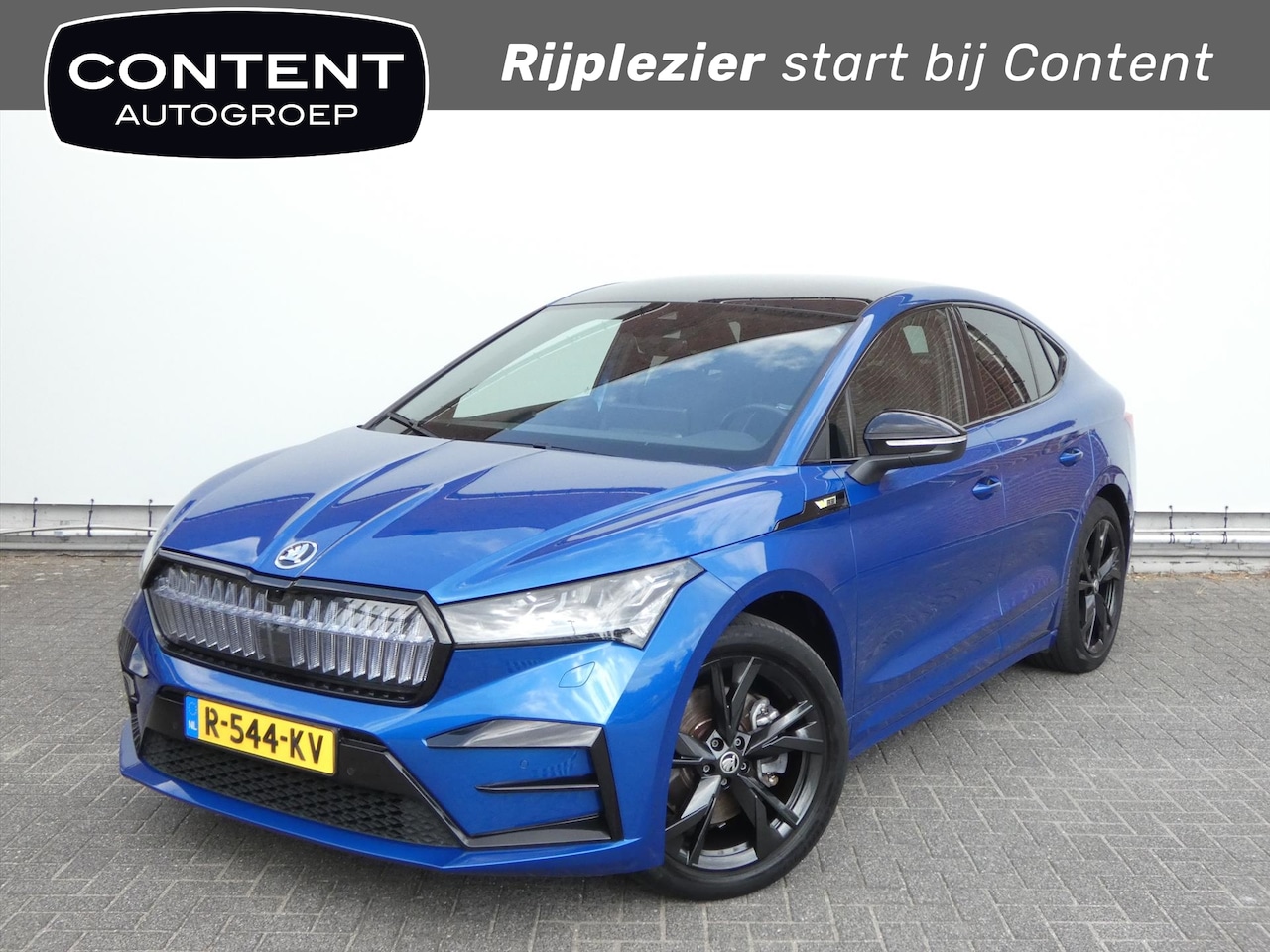 Skoda Enyaq iV Coupé - 80 RS / Trekhaak !!! - AutoWereld.nl