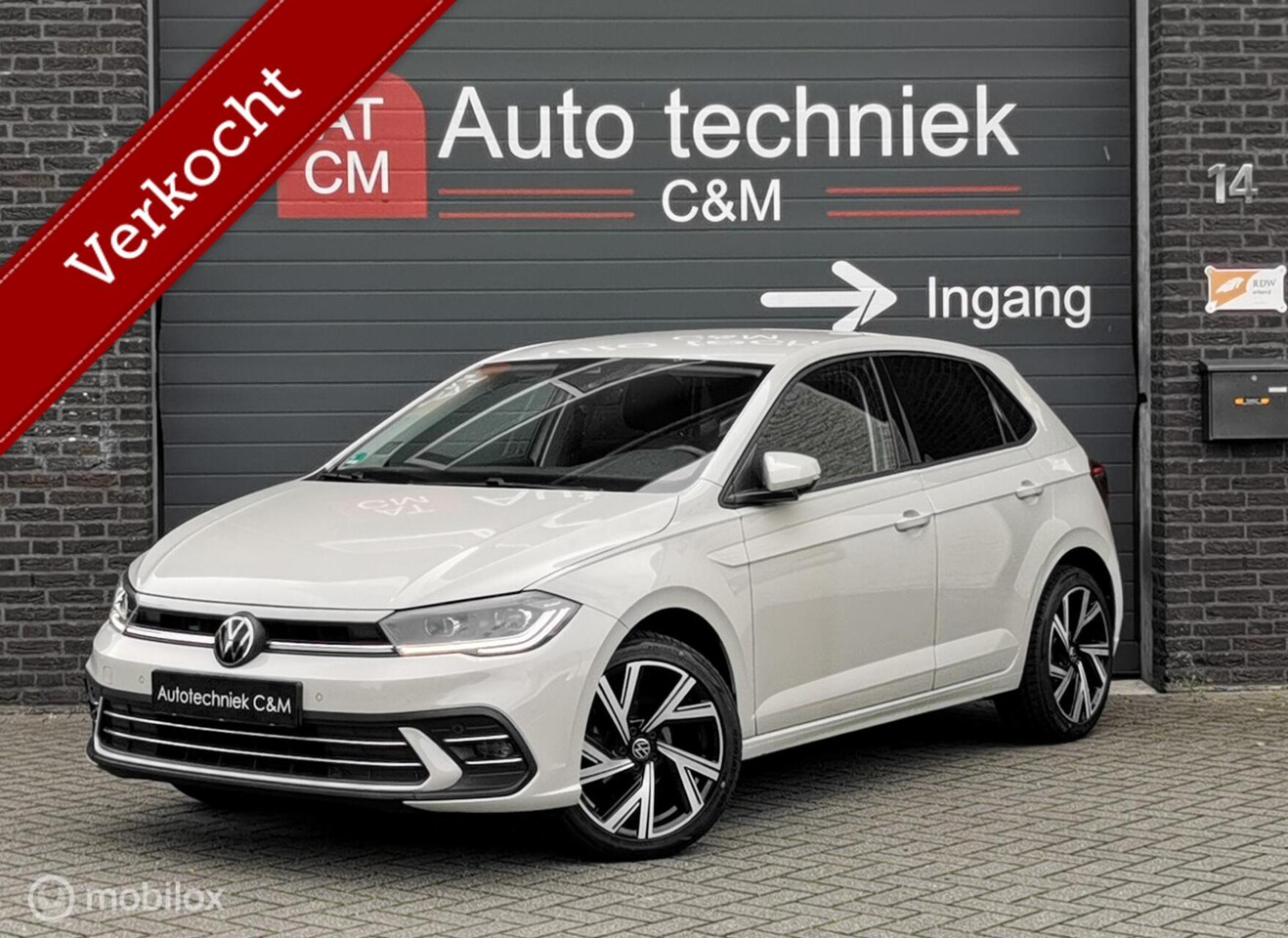 Volkswagen Polo - 1.0 TSI Style 95PK/DSG/IQLIGHT/CARPLAY/PDC/ - AutoWereld.nl