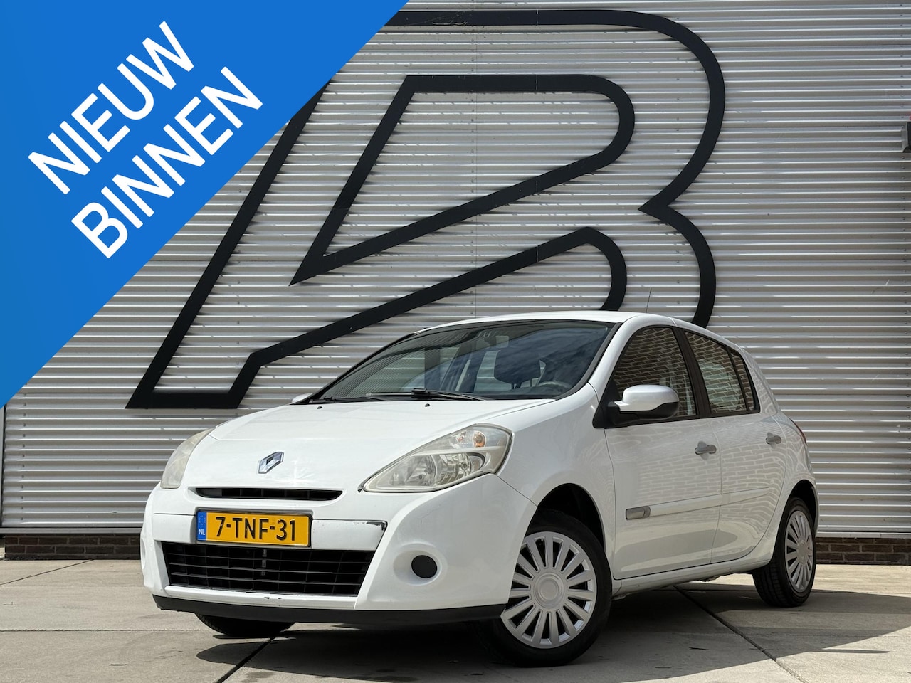 Renault Clio - 1.2 Authentique 1e Eigenaar|Airco|Elek Ramen|PDC|APK tot 01-2027 - AutoWereld.nl