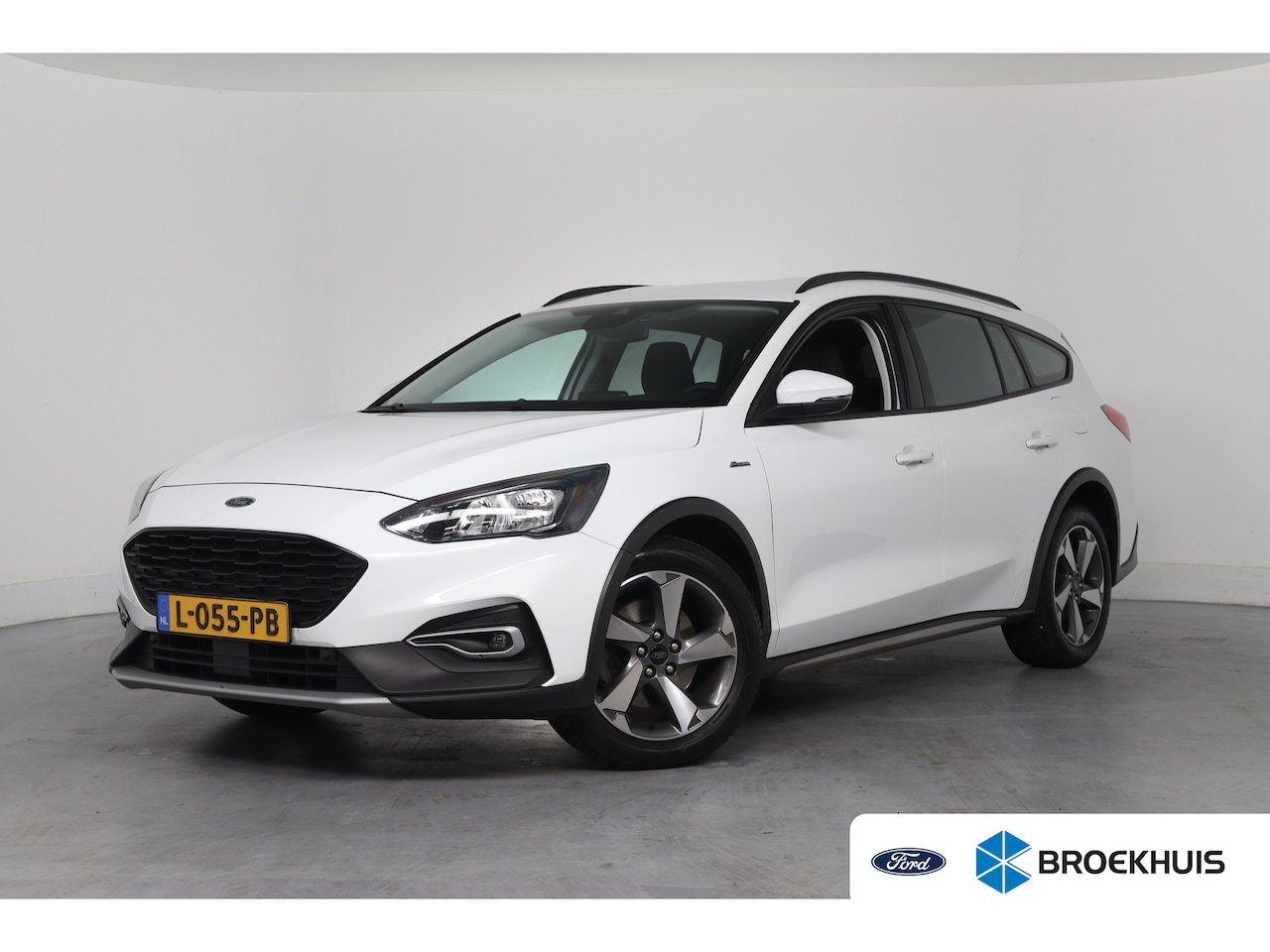 Ford Focus Wagon - 1.0 EcoBoost Active Business | Navigatie | Parkeersensoren | Keyless start | 17 Lichtmetal - AutoWereld.nl