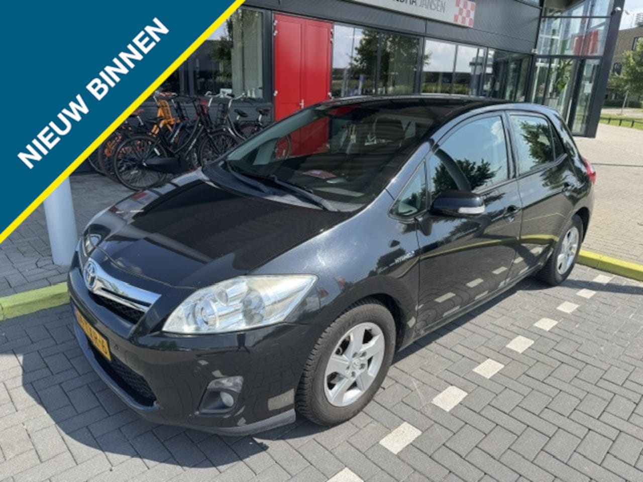 Toyota Auris - 1.8 FULL HYBRID ASPRATION - AutoWereld.nl