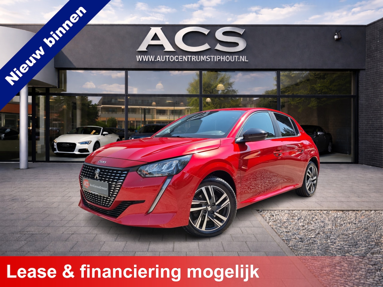 Peugeot 208 - 1.2i Style Automaat | 2023 | Carplay | Camera | Incl. BTW | Nette staat! - AutoWereld.nl