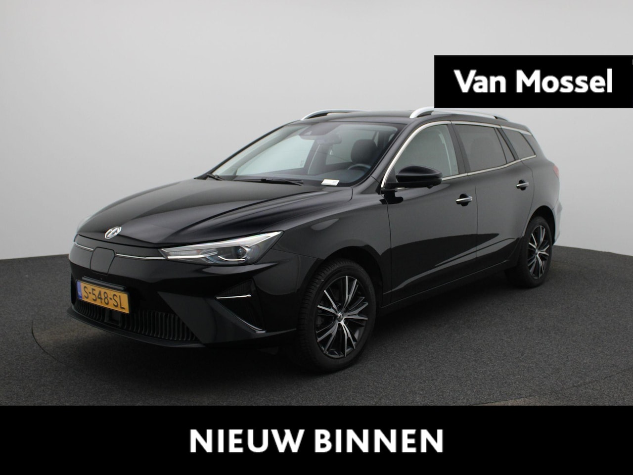 MG MG5 Electric - Long Range Luxury 61 kWh MG 5 Long Range Luxury 61 kWh - AutoWereld.nl