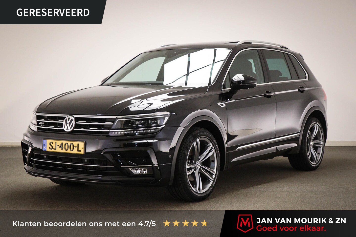 Volkswagen Tiguan - 1.4 TSI Comfortline Business R | PANORAMADAK | MASSAGE | STOELVERWARMING | DAB | CAMERA - AutoWereld.nl