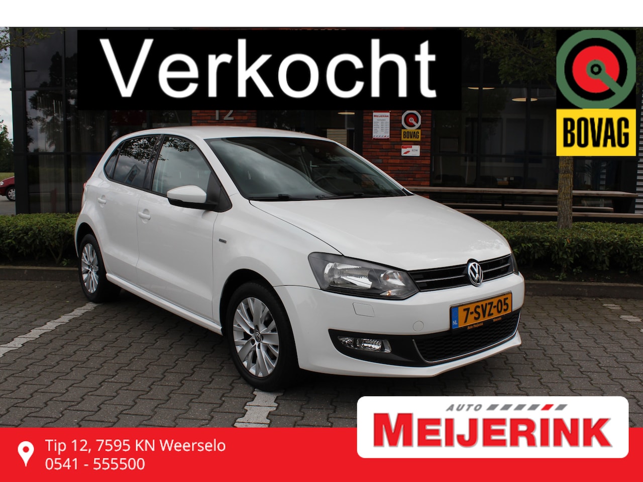 Volkswagen Polo - 1.2-12V Life PDC, Cruisecontrol, Mistlampen, stoelverw. - AutoWereld.nl