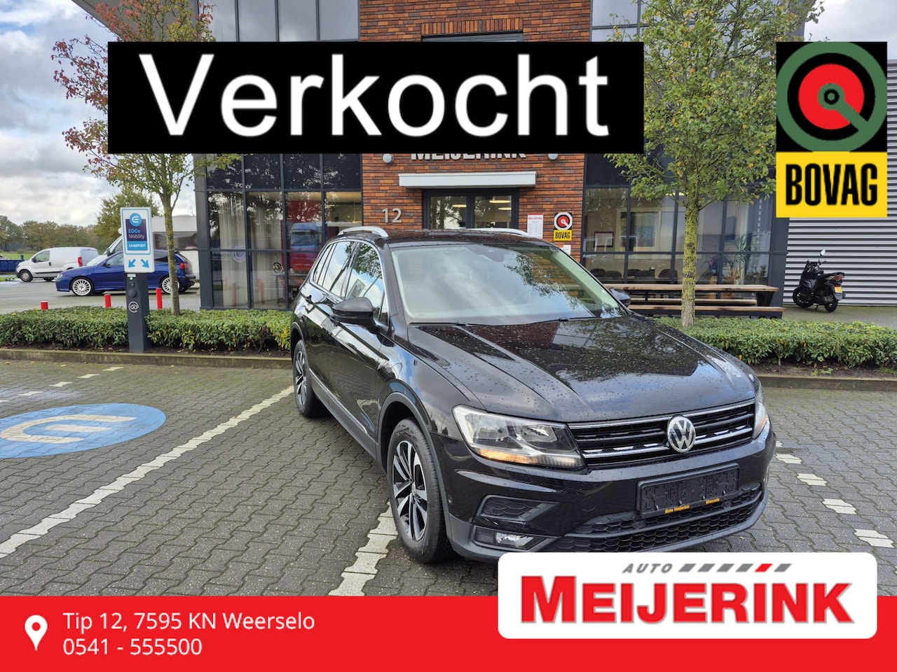 Volkswagen Tiguan - 1.5 TSI DSG Comfortline Business IQ Drive - AutoWereld.nl