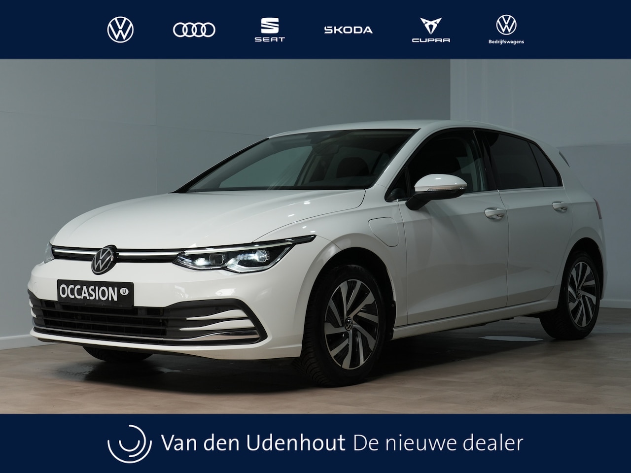 Volkswagen Golf Plus - 1.4 TSI eHybrid 204pk PHEV Style / Massage / Navigatie / LED Plus 194 - AutoWereld.nl