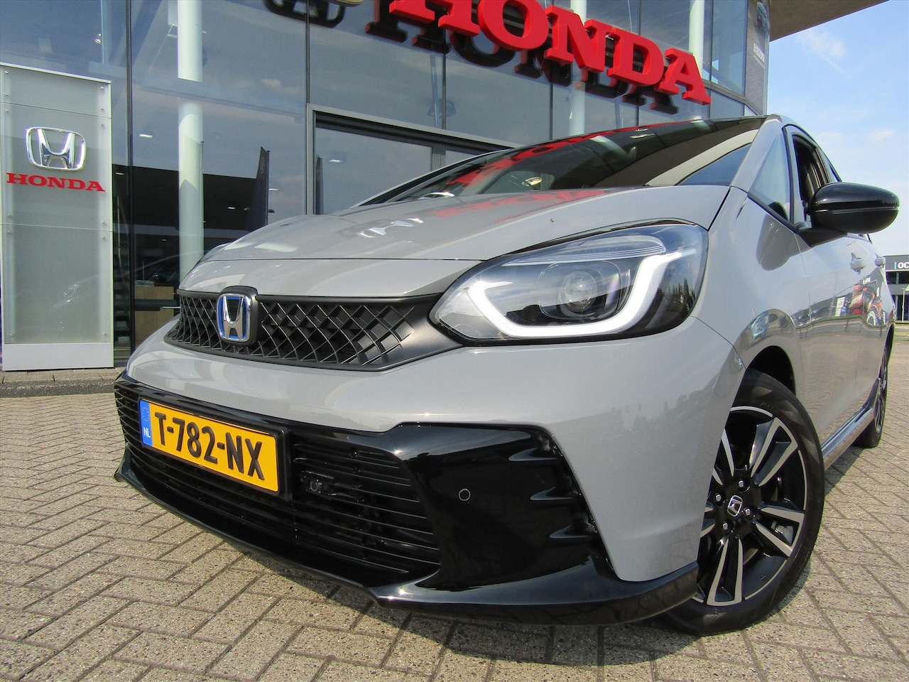 Honda Jazz - 1.5 i-MMD 122pk Hybrid CVT Advance Sport - AutoWereld.nl