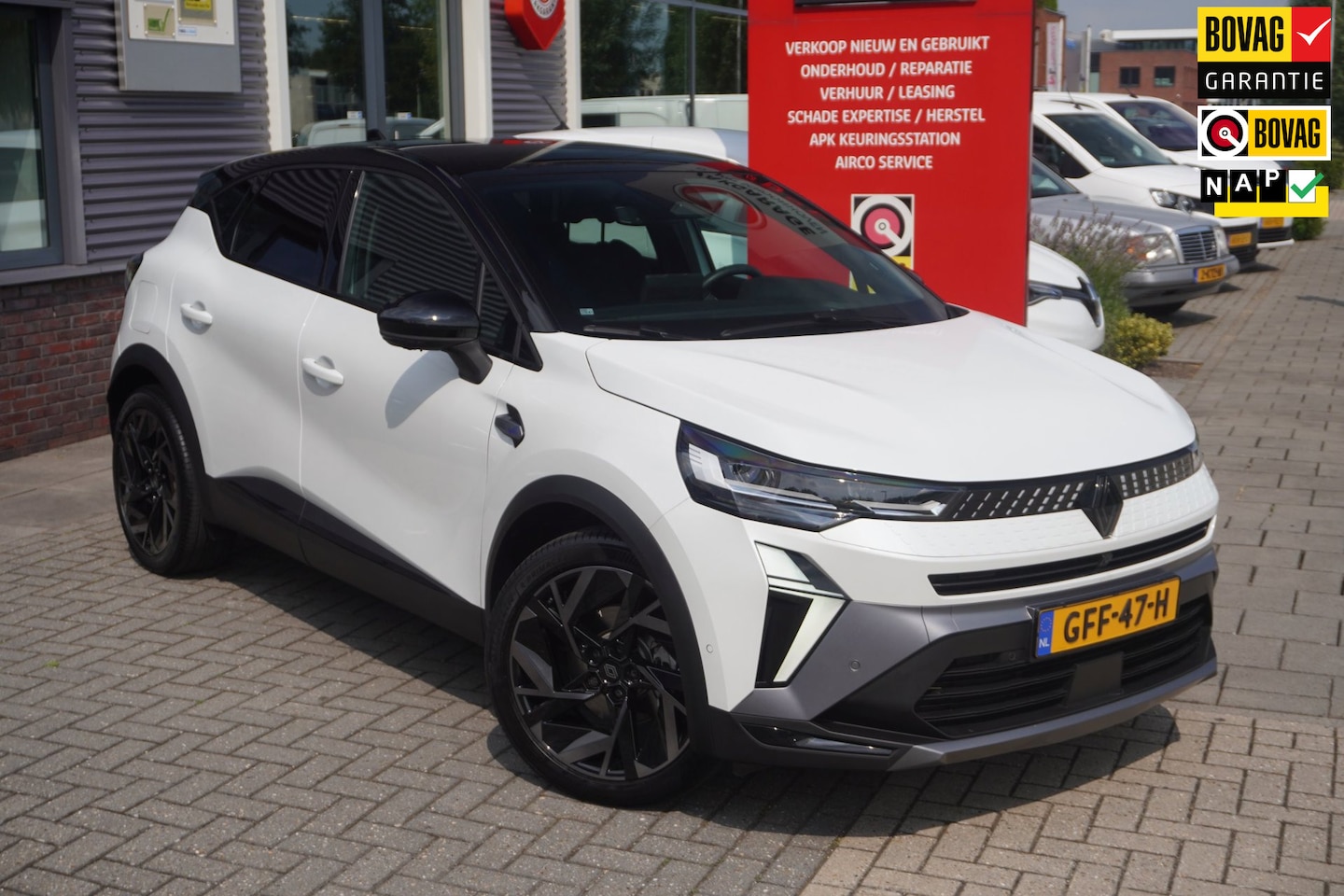 Renault Captur - 1.6 E-Tech full hybrid 145 esprit Alpine / 360 Camera / ACC / Carplay / Virtual Dash - AutoWereld.nl
