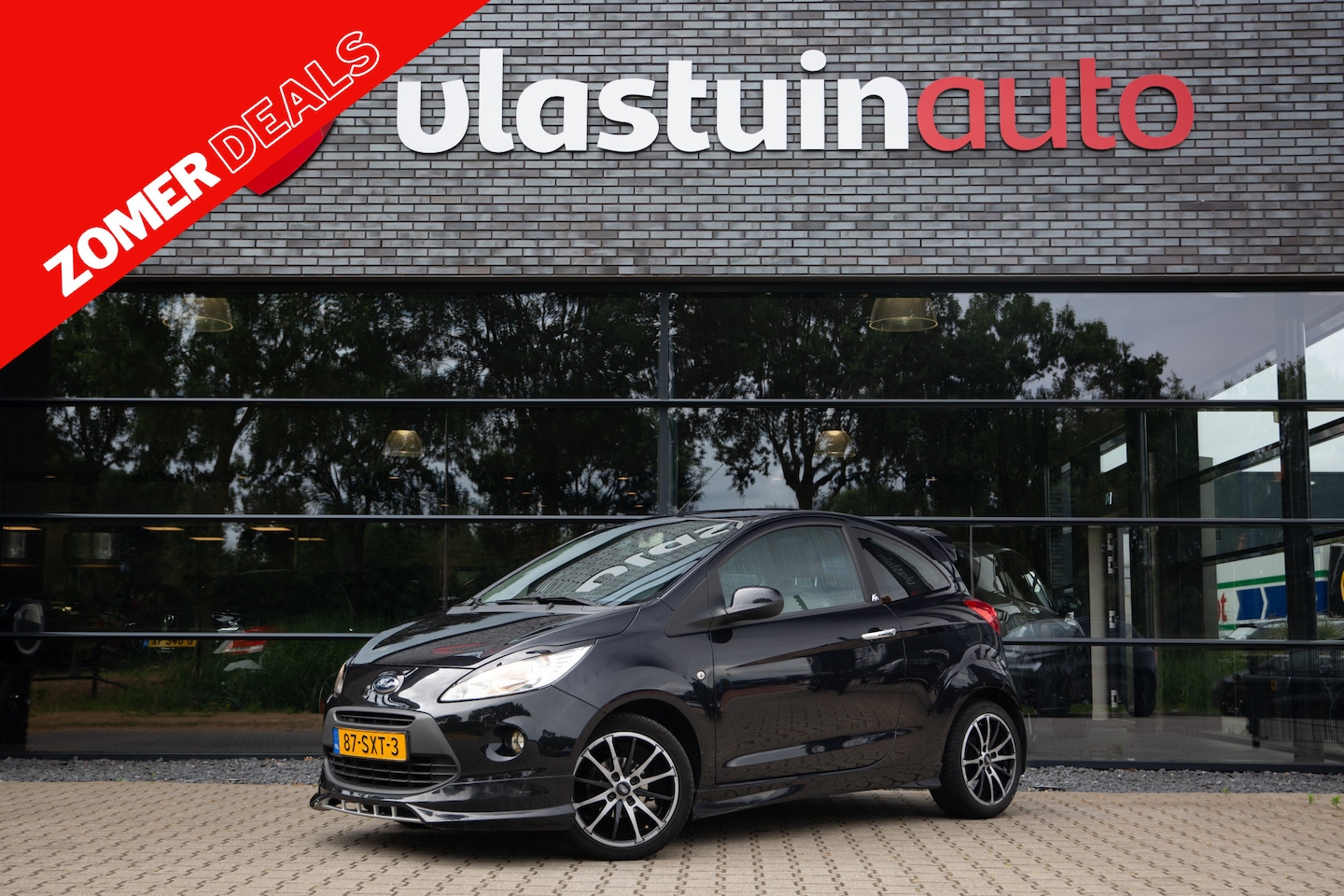 Ford Ka - 1.2 Titanium X start/stop 1.2 Titanium X start/stop , Panoramadak, Cruise control, Stoelverwarming, - AutoWereld.nl