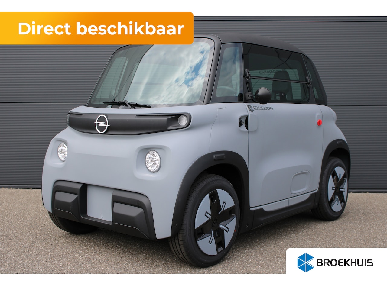 Opel Rocks-e - Brommobiel Klub | Panoramadak | NL auto | Direct beschikbaar | 156km | - AutoWereld.nl