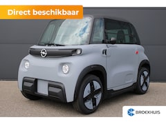 Opel Rocks-e - Brommobiel Klub | Panoramadak | NL auto | Direct beschikbaar | 156km |
