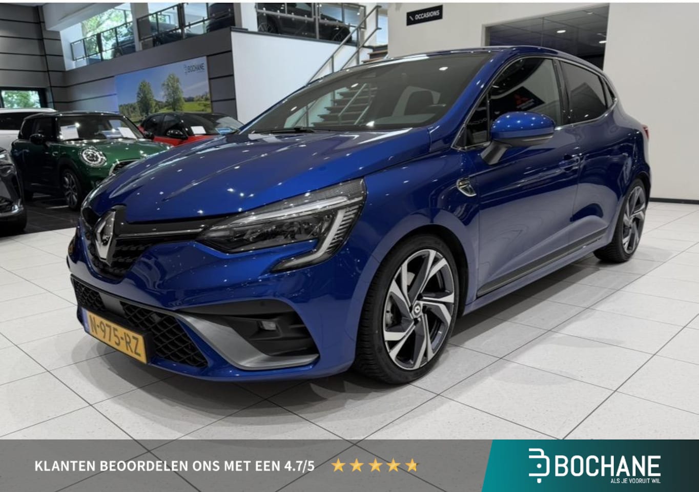 Renault Clio - 1.6 E-Tech Hybrid 140 R.S. Line | Camera | Navigatie | Apple CarPlay / Android Auto | Clim - AutoWereld.nl
