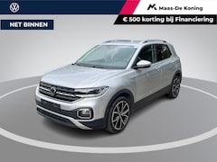 Volkswagen T-Cross - 1.0 TSI 110pk DSG Style · Camera · Dodehoeksensor · Keyless · Stoelverwarming · ACC · 18"V