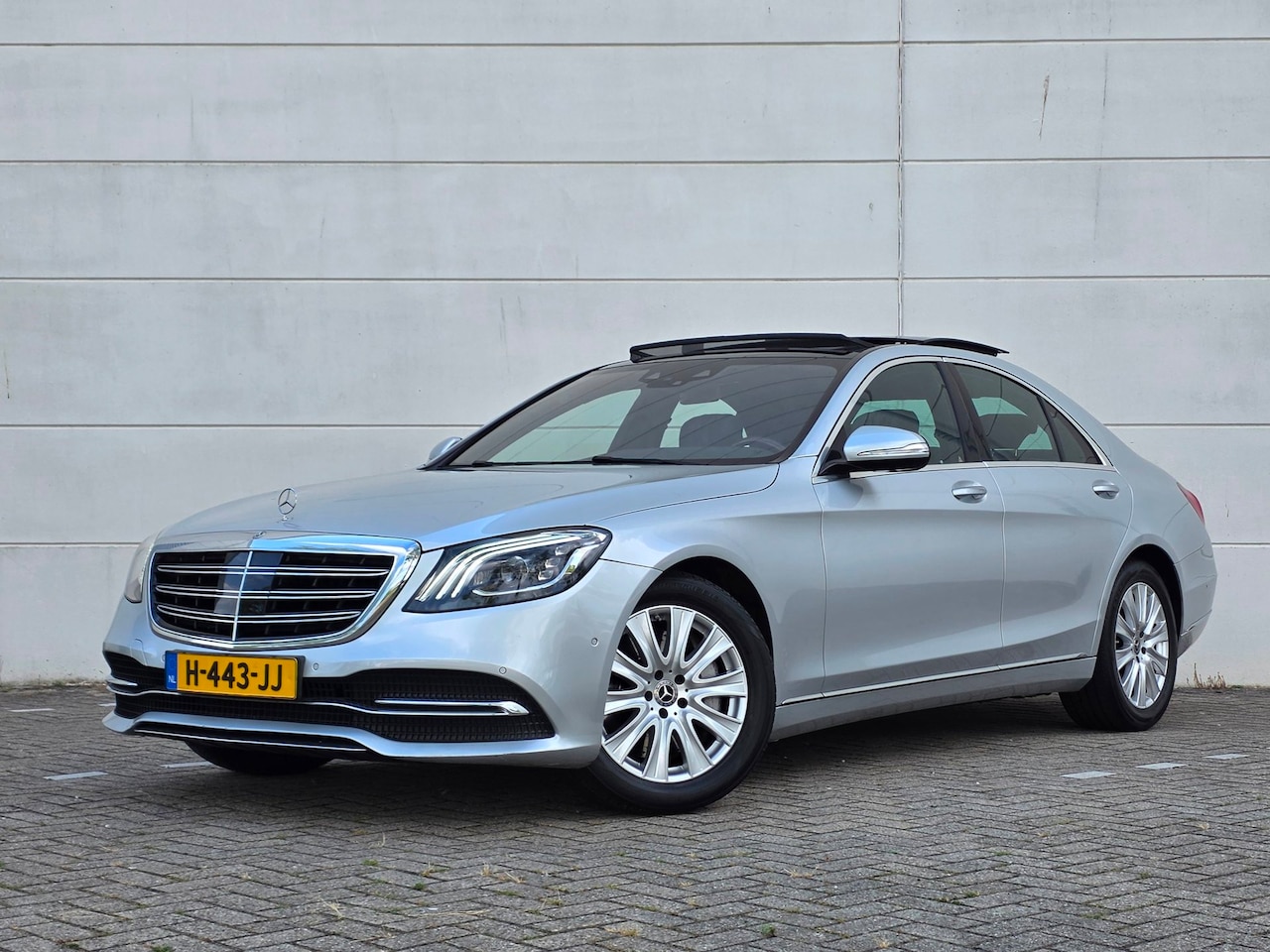 Mercedes-Benz S-klasse - 450 367pk 4Matic |Panorama|ACC|HUD|MassageStoelen|360-camera|Luchtvering|Winterset| - AutoWereld.nl
