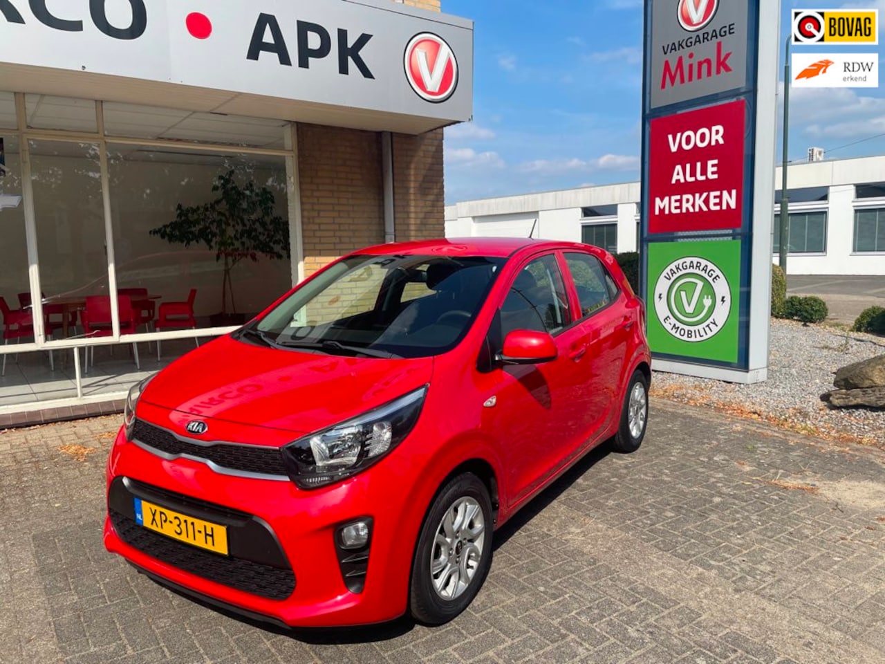 Kia Picanto - 1.0 CVVT EconomyPlusLine 5drs. met veel opties - AutoWereld.nl