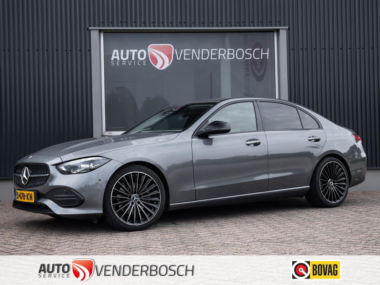 Mercedes-Benz C-klasse - 200 Business Line 204pk | Stoelverwarming | Camera | CarPlay | LED | 19 inch - AutoWereld.nl