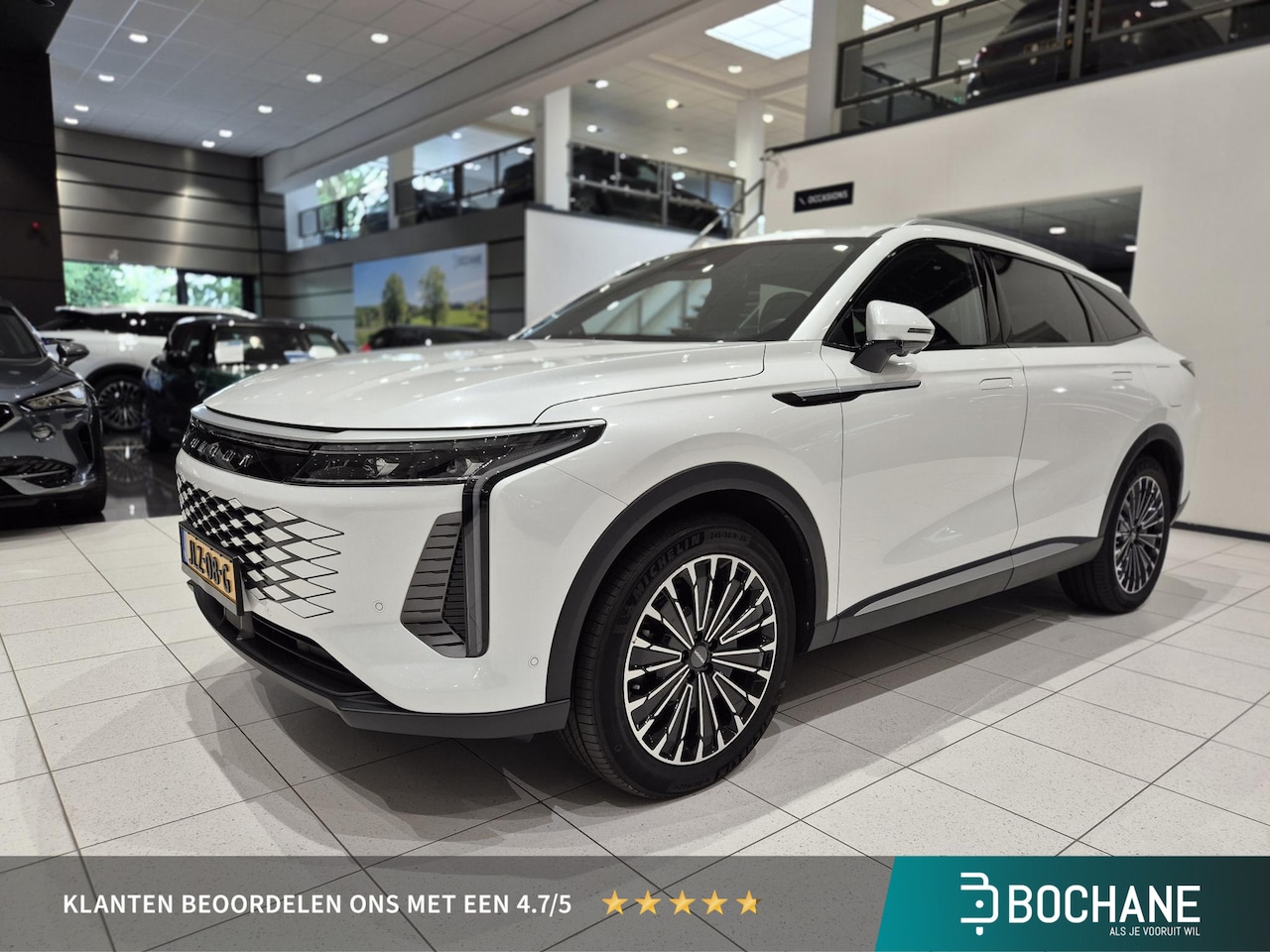 Omoda 9 - 1.5T-GDi SHS-P Premium 5p | 537 PK | Navigatie | Adaptieve cruise control | Leder int | St - AutoWereld.nl