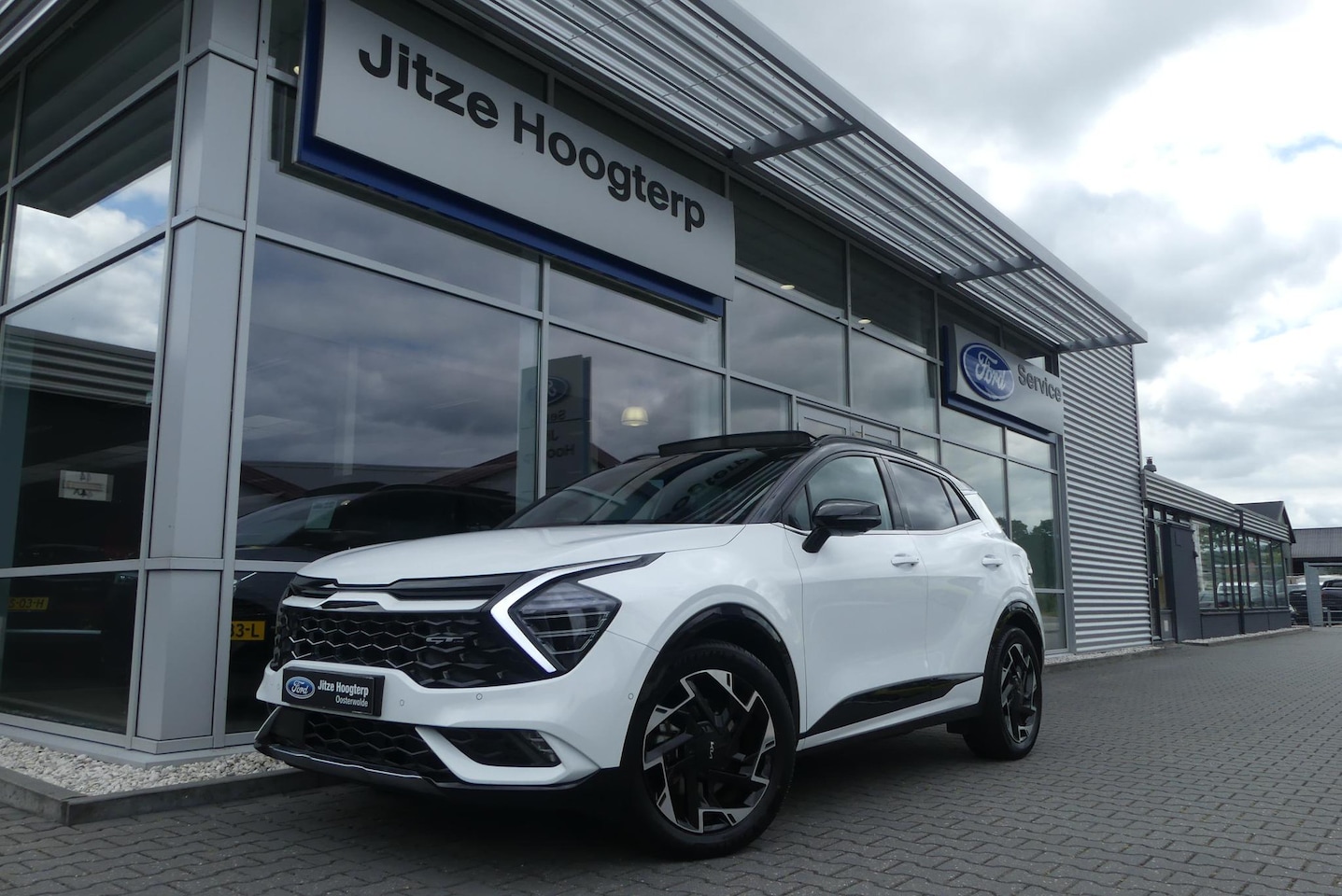 Kia Sportage - 1.6 T-GDi Plug-in Hybrid AWD GT-PlusLine PANO, 360° CAMERA, MEMORY, WINTER PACK, ADAPT. CR - AutoWereld.nl