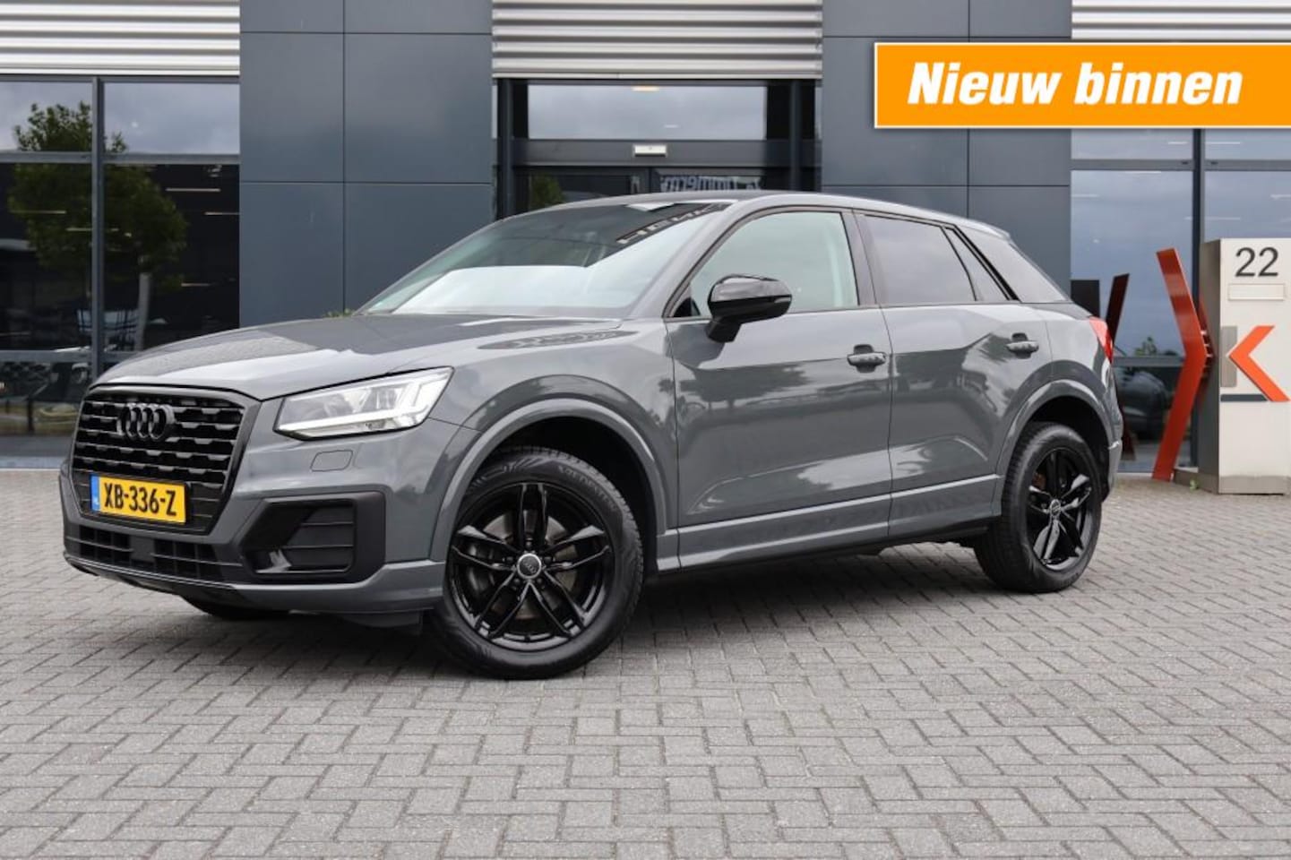 Audi Q2 - 1.0 TFSI S-Tronic Sport 115pk/ Navi / LED / Stoelverwarming / Trekhaak/ Cruise control/Cli - AutoWereld.nl