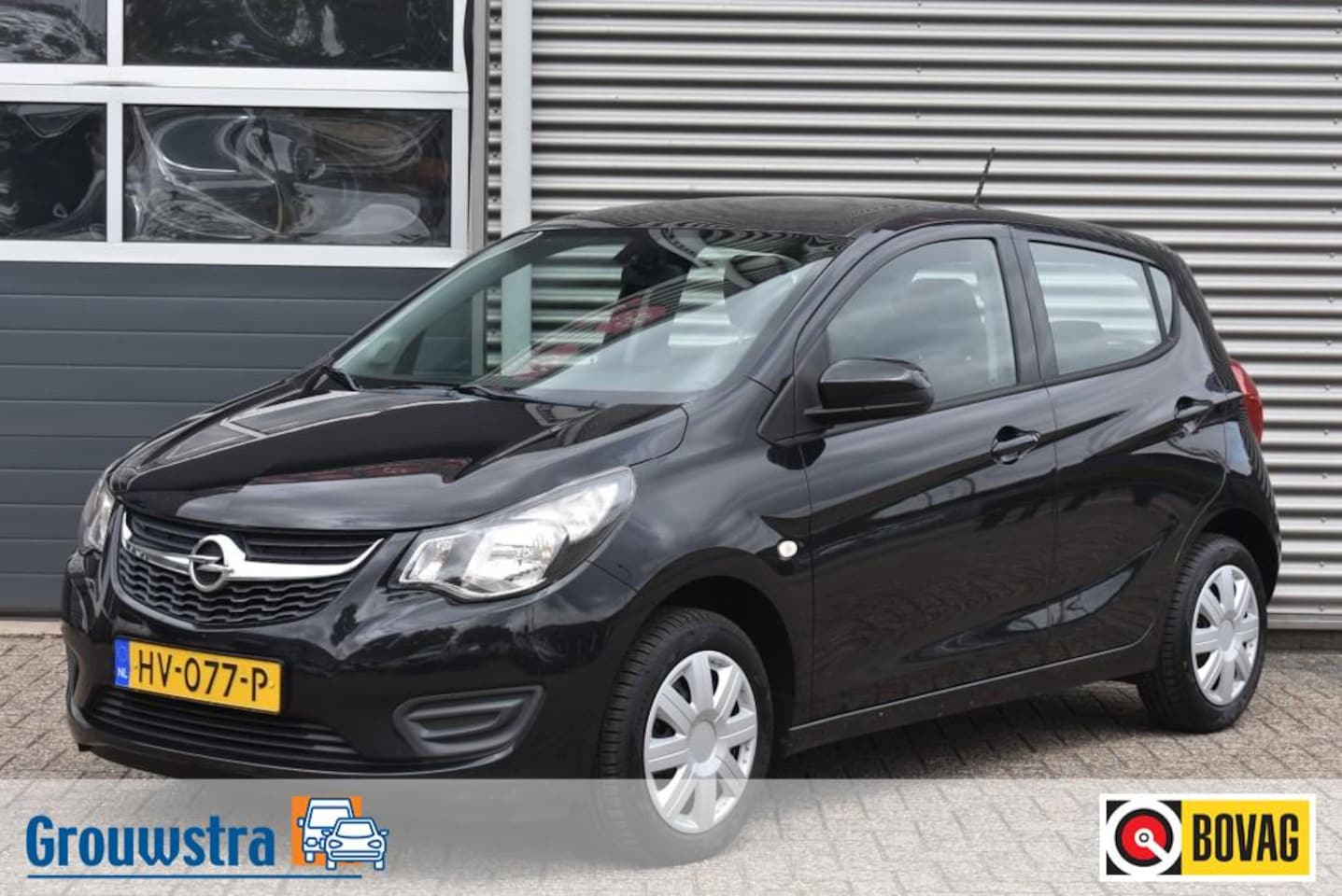 Opel Karl - 1.0 ECOFLEX EDITION / DEALER ONDERHOUDEN / CRUISE / AIRCO - AutoWereld.nl